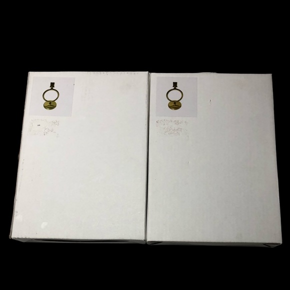 Pair of IKEA AROMATISK 20 cm/8” Metal Taper Candle Holder Modern Minimalist BNIB - Picture 5 of 15